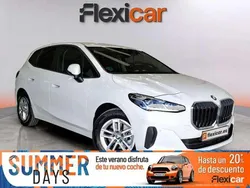 Blanco Usado 2022 BMW 218 Comfort Edition Monovolumen | 22.690 € (Precio justo)
