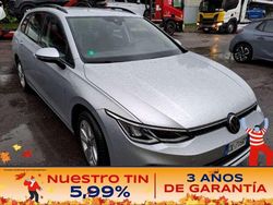 Plateado Usado 2022 VW Golf VIII Life Familiar | 19.452 € (Buen precio)