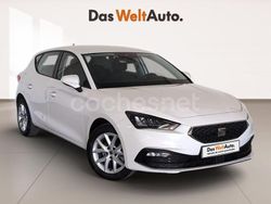 Blanco Usado 2022 Seat Leon Reference Berlina | 18.900 € (Precio justo)