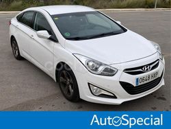 Blanco Usado 2014 Hyundai i40 Berlina | 9990 € (Precio justo)