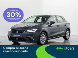 Gris Usado 2022 Seat Ibiza Style Berlina | 14.490 € (Precio justo)