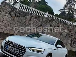 Blanco Usado 2019 Audi A5 Sportback S-Line Utilitario | 24.900 € (Precio justo)