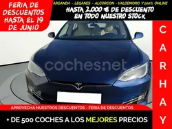 Azul Usado 2018 Tesla Model S Berlina | 34.990 € (Precio justo)