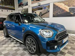 Azul Usado 2017 Mini Cooper SD Countryman SUV | 17.990 € (Buen precio)