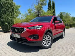 Rojo Usado 2022 Seat Tarraco Style SUV | 19.990 € (Buen precio)