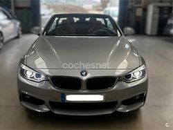 Gris / plata Usado 2016 BMW 430 Cabriolet Descapotable | 25.200 €