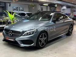 Gris / plata Usado 2017 Mercedes E250 Coupe | 26.990 € (Un poco caro)