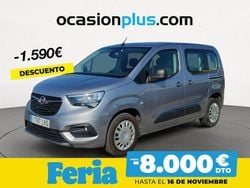 Gris Usado 2021 Opel Combo Edition+ Monovolumen | 17.490 € (Buen precio)