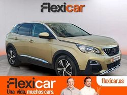 Amarillo Usado 2018 Peugeot 3008 Allure SUV | 13.990 € (Precio justo)