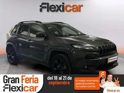 Gris Usado 2019 Jeep Cherokee Overland SUV | 17.890 € (Buen precio)