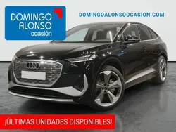 Negro Usado 2024 Audi Q4 Sportback e-tron S-Line SUV | 49.490 € (Super precio)