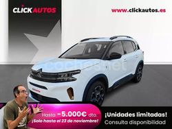 Blanco Usado 2023 Citroën C5 Aircross SUV | 19.900 € (Precio justo)