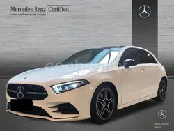 Blanco polar Usado 2022 Mercedes A200 AMG line Berlina | 34.900 € (Precio justo)