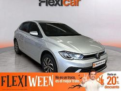 Gris Usado 2024 VW Polo Life Berlina | 18.990 € (Precio justo)