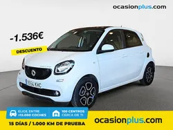 Blanco Usado 2018 Smart ForFour Electric Drive Proxy | 11.400 € (Precio justo)