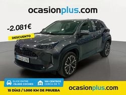 Gris Usado 2021 Toyota Yaris Hybrid Plus Recogida | 22.590 € (Precio justo)
