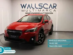 Rojo Usado 2019 Subaru XV SUV | 17.690 € (Buen precio)