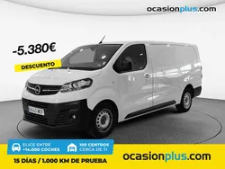 Blanco Usado 2023 Opel Vivaro S Van | 18.490 € (Precio justo)