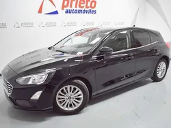 Negro Usado 2021 Ford Focus Titanium Utilitario | 14.500 € (Precio justo)