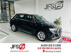 Negro Usado 2019 Audi Q3 S-Line SUV | 27.900 € (Caro)