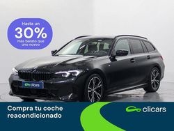 Negro Usado 2023 BMW 320 M Sport Familiar | 40.990 € (Caro)
