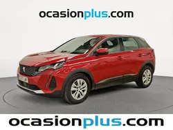 Rojo Usado 2021 Peugeot 3008 Active SUV | 18.991 € (Super precio)