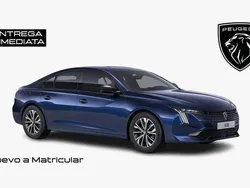 Azul Nuevo 2024 Peugeot 508 Allure Berlina | 39.700 €