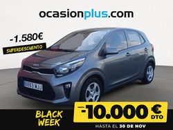 Gris / plata Usado 2023 Kia Picanto Utilitario | 11.450 € (Precio justo)
