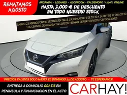 Blanco Usado 2020 Nissan Leaf N-Connecta Utilitario | 15.990 € (Precio justo)