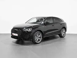 Negro Usado 2024 Audi Q3 Sportback SUV | 53.400 €