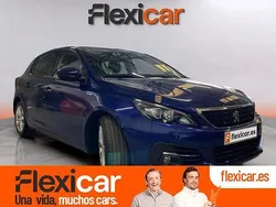 Azul Usado 2020 Peugeot 308 Style Berlina | 10.990 € (Un poco caro)