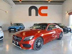 Rojo Usado 2016 Mercedes C220 Coupe | 20.900 € (Buen precio)