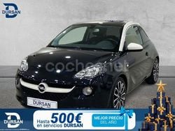 Azul Usado 2016 Opel Adam Glam Utilitario | 8990 € (Precio justo)