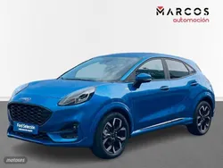 Gris Usado 2024 Ford Puma ST-Line X | 22.400 € (Precio justo)