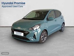 Angrove green Usado 2024 Hyundai i10 Utilitario | 14.990 € (Precio justo)