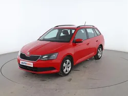 Rojo Usado 2018 Skoda Fabia Familiar | 9099 € (Buen precio)