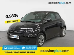 Negro Usado 2022 Fiat 500e Action Utilitario | 12.440 € (Precio justo)