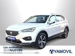 Blanco Usado 2021 Seat Tarraco XCELLENCE SUV | 27.450 € (Precio justo)