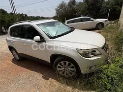 Blanco Usado 2009 VW Tiguan SUV | 8200 € (Precio justo)