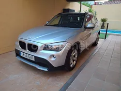 Gris / plata Usado 2010 BMW X1 SUV | 6900 € (Precio justo)