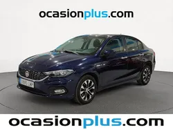 Azul Usado 2021 Fiat Tipo Mirror Berlina | 11.355 € (Precio justo)