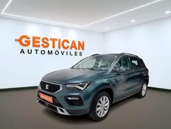 Gris / plata Usado 2021 Seat Ateca Style SUV | 18.990 € (Precio justo)