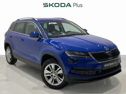 Azul Usado 2022 Skoda Karoq Ambition SUV | 24.700 € (Precio justo)
