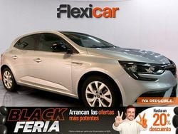 Gris Usado 2020 Renault Mégane IV LIMITED Berlina | 14.490 € (Precio justo)