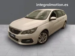 Blanco Usado 2019 Peugeot 308 Allure Familiar | 11.900 € (Precio justo)