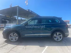 Azul Usado 2023 VW Tiguan R-line SUV | 37.000 € (Precio justo)