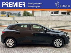 Negro Usado 2022 Renault Mégane IV Intens Berlina | 16.450 € (Buen precio)