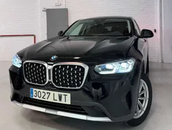Negro Usado 2022 BMW X4 Sport Line SUV | 41.990 € (Super precio)