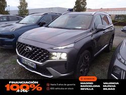 Gris Usado 2023 Hyundai Santa Fe Style SUV | 34.850 € (Precio justo)