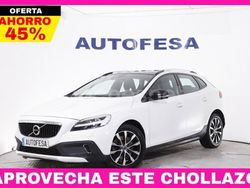 Blanco Usado 2019 Volvo V40 CC Familiar | 18.350 € (Precio justo)